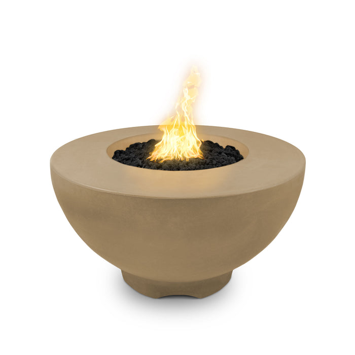 The Outdoor Plus Sienna 37" Fire Pit - GFRC Concrete