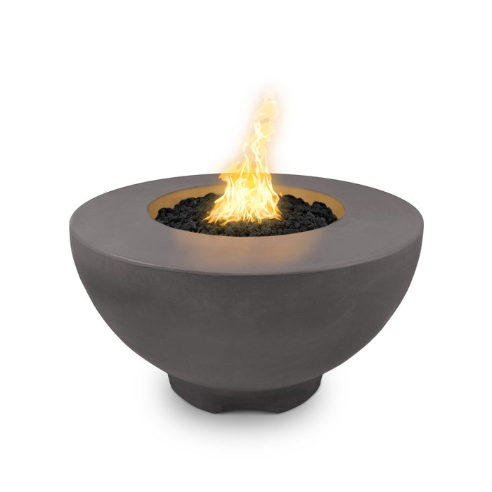 The Outdoor Plus Sienna 37" Fire Pit - GFRC Concrete