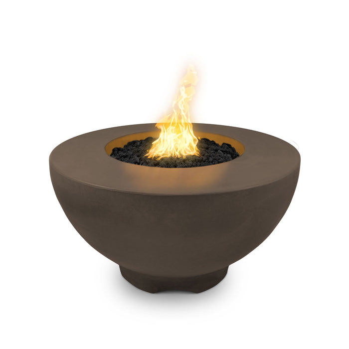 The Outdoor Plus Sienna 37" Fire Pit - GFRC Concrete