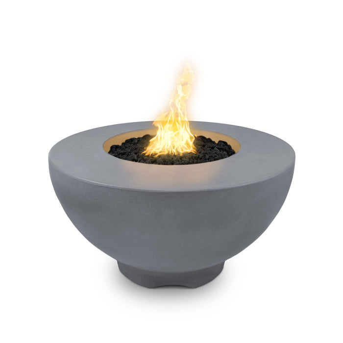 The Outdoor Plus Sienna 37" Fire Pit - GFRC Concrete