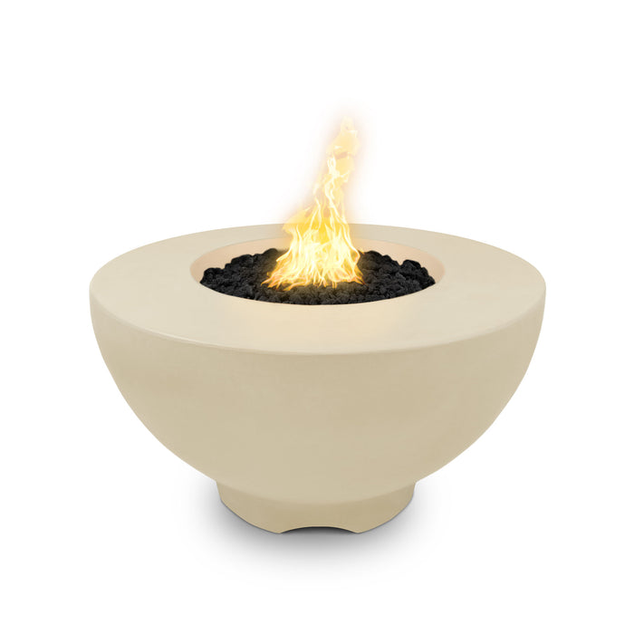 The Outdoor Plus Sienna 37" Fire Pit - GFRC Concrete