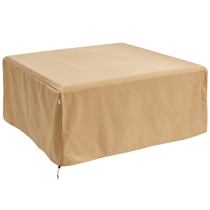 Sierra Square Fire Table Protective Cover