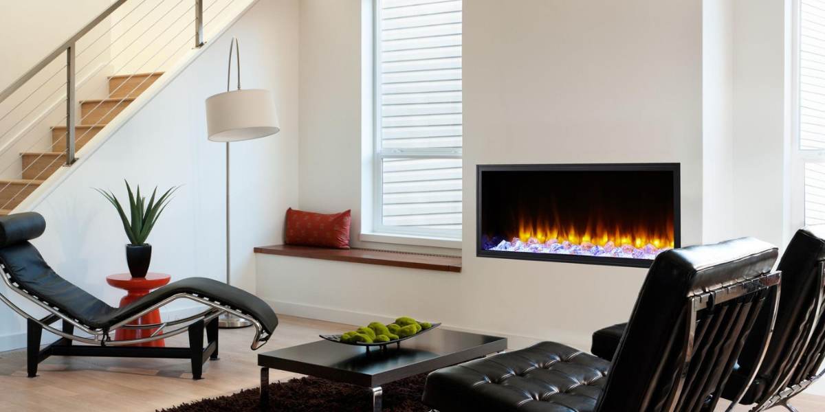 Simplifire Scion 55" Linear Electric Fireplace