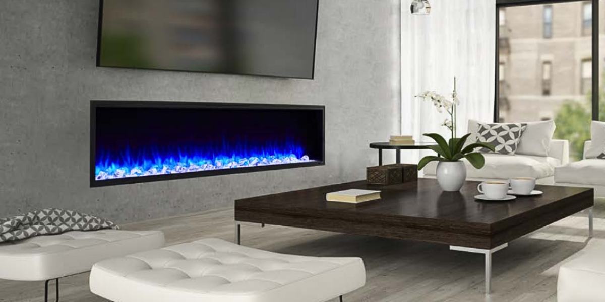 Simplifire Scion 55" Linear Electric Fireplace