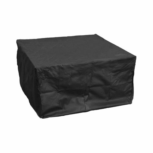 Square Fire Pit Canvas Cover