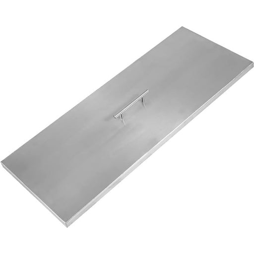 Stainless Steel Cover with Handle  Rectangular 