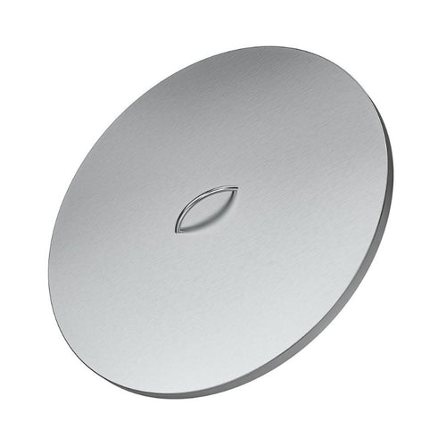 Stainless Steel Cover with Handle  Round 