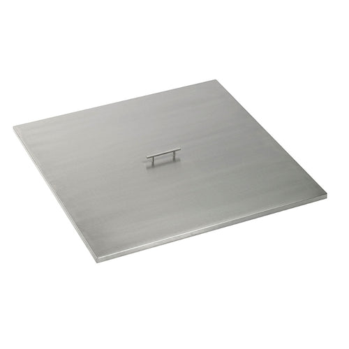 Stainless Steel Cover with Handle | Square