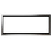 Stainless Steel Surround Trim Kit (1.5 W) for Kingsman ZCVRB47 Linear Direct Vent Fireplaces