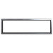 Stainless Steel Surround Trim Kit (1.5 W) for Kingsman ZCVRB72 Linear Direct Vent Fireplaces