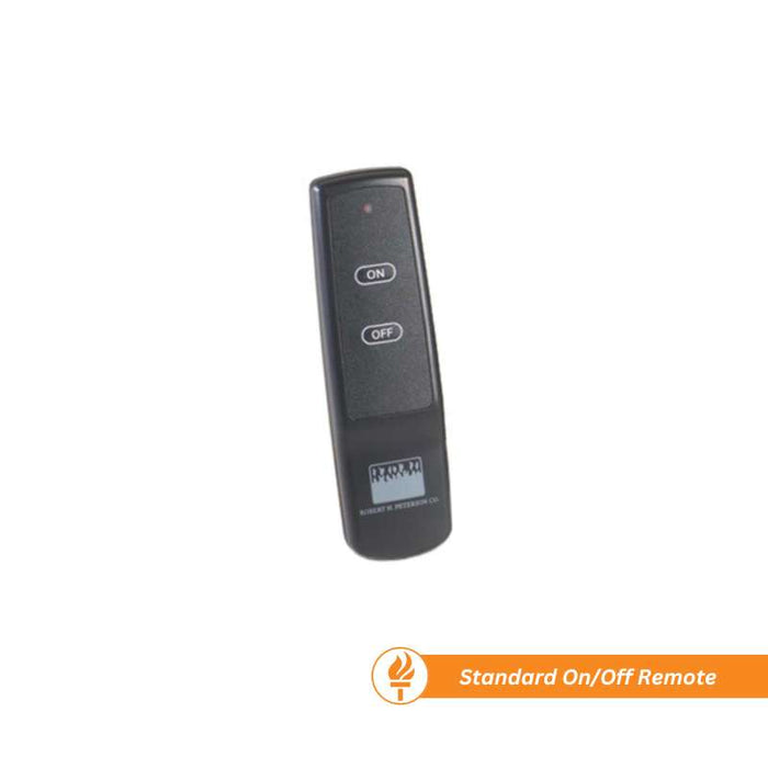 Real Fyre Golden Oak Plus Vented Gas Log Set by RH Peterson — The Torch