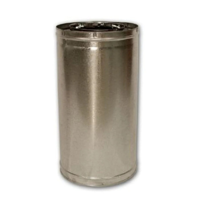 Superior 18" Section Double Wall Pipe Snap Lock - 8" Chimney System