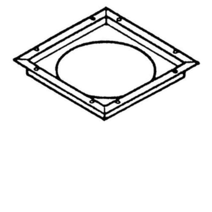 Superior 2" Clearance Firestop Spacer (12 Pack) - 12" Chimney System