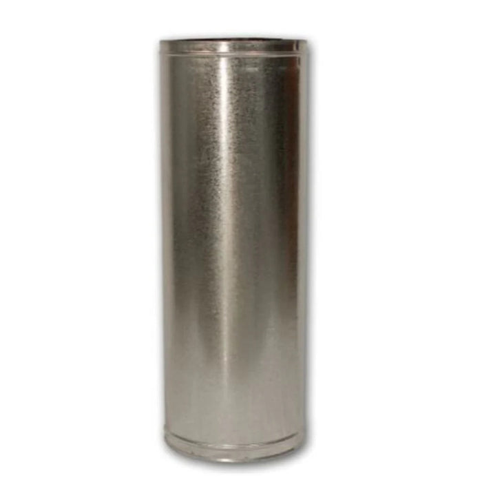 Superior 24" Section Double Wall Pipe Snap Lock - 12" Chimney System