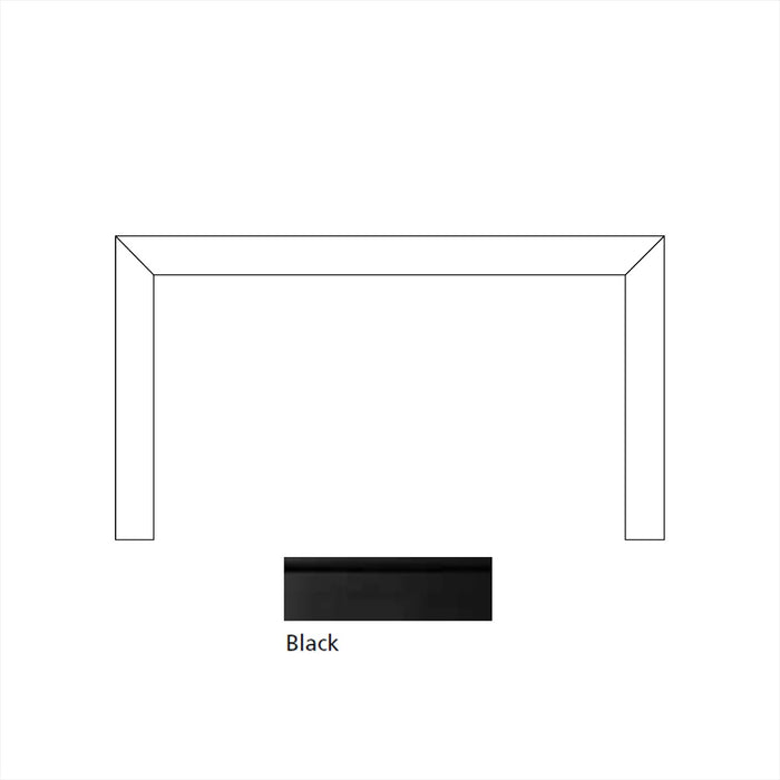 Superior - 3-piece Trim Kit, Black