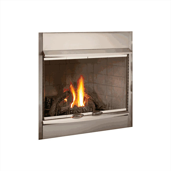 36" Stainless Steel Hood w/4" Brow