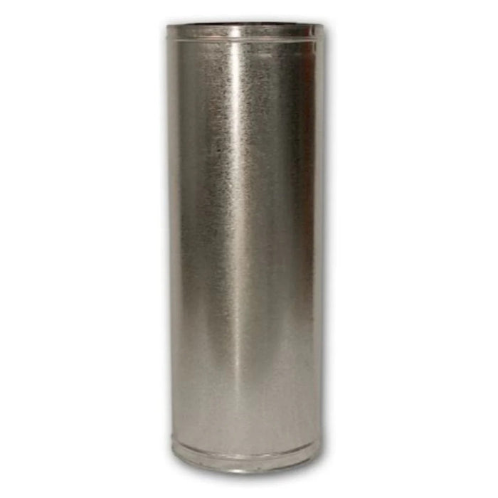 Superior 36" Section Double Wall Pipe Snap Lock - 8" Chimney System