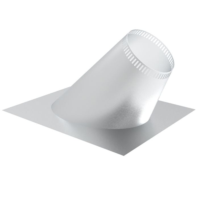 Superior 6/12-10/12 Flashing - 7" Snap-Pak Chimney System