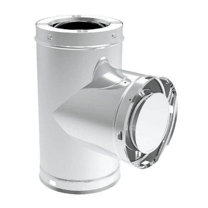Superior Tee SS (Tee Cap Included) - 6" Snap-Pak Chimney System