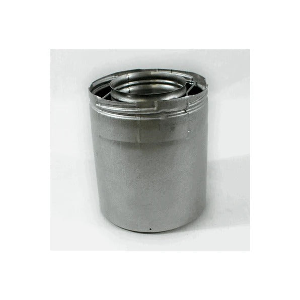 Superior Adjustable DV Length 3" - 10" - Rigid Direct Vent Lock System