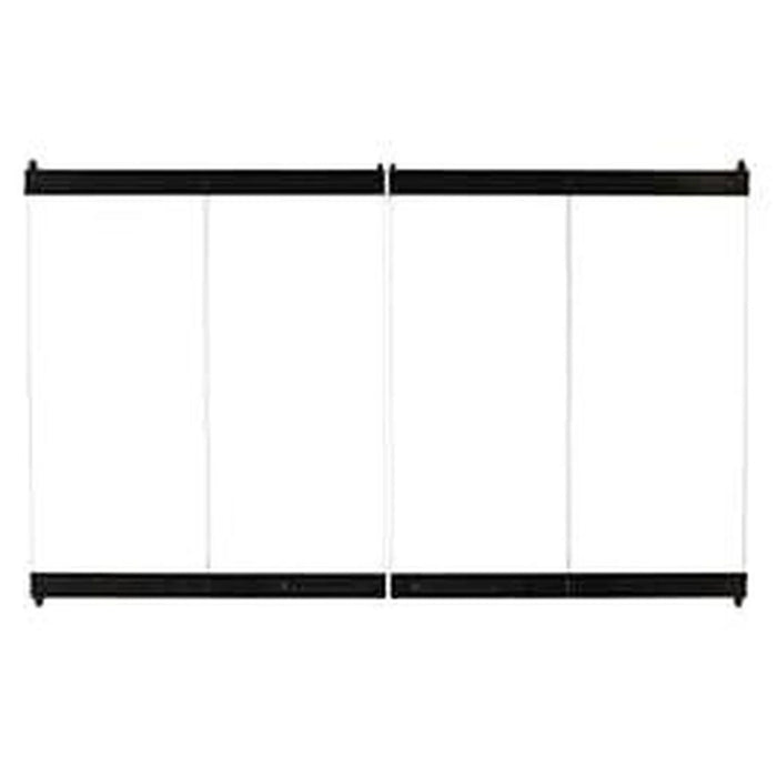 42" Standard Bi-Fold Door, Black