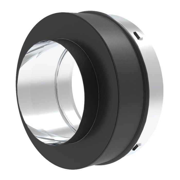 Superior Black Single Wall Pipe Adapter - 6" Snap-Pak Chimney System