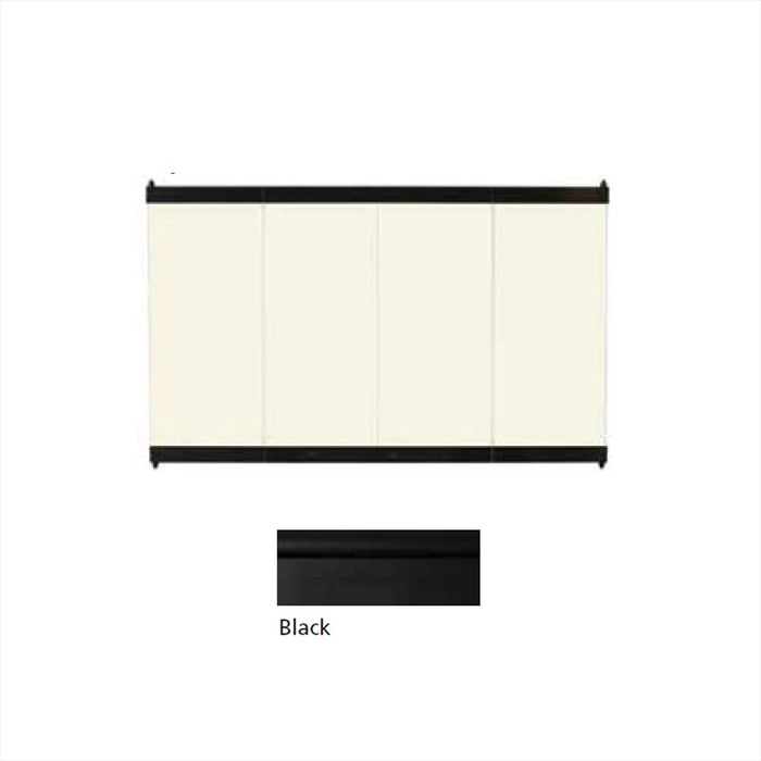 Superior - Black on Bronze Tinted Glass