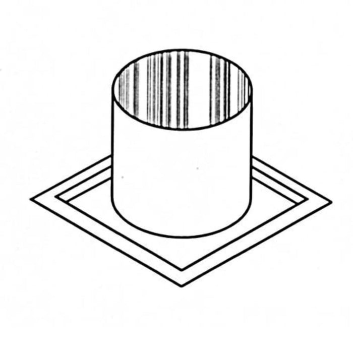Superior Firestop Thimble (Use When Penetrating A Joist) - 8" Chimney System