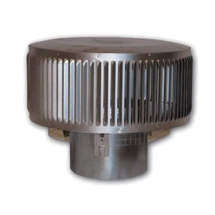 Superior Hi-Temp Round Top with Louvered Screen - 8" Chimney System