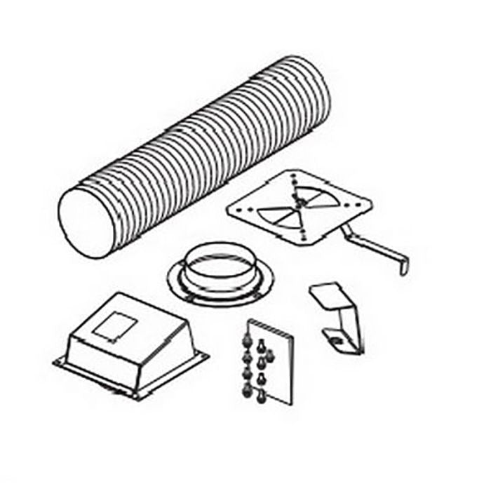 Outside Air Kit With Duct