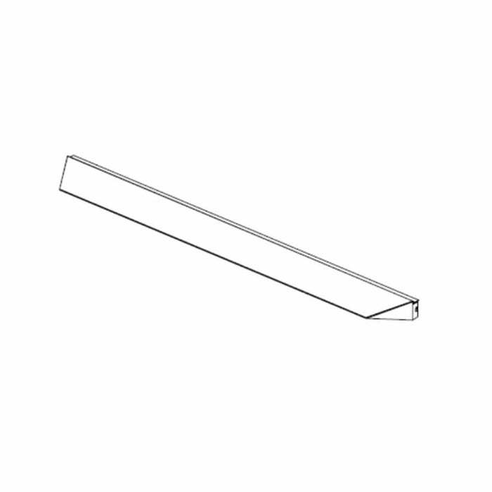 Firebox Canopy, Powder Coat