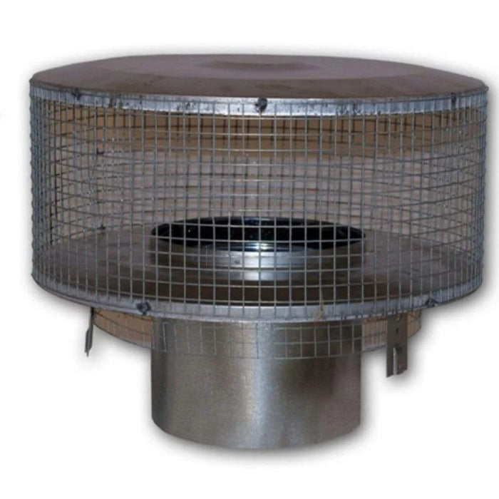 Superior Round Top with Mesh Screen - 8" Chimney System