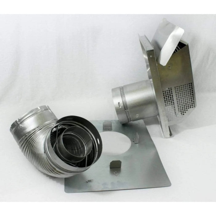 Superior Secure Vent Horizontal Termination Kit HT2 Includes SV4.5 90 Elbow