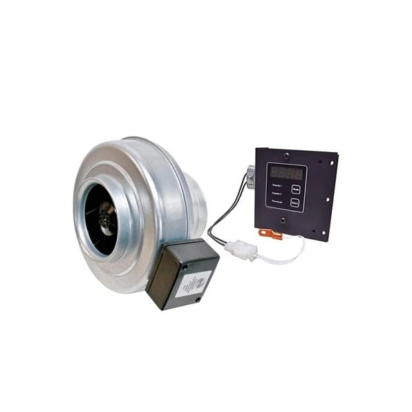 Starter Kit: for Wall or floor installations. Includes blower (BISZY); flex adaptor and 2 clamps (BISAF), blower variable speed control (VRUW), thermo-disc (VTU), blower flex adaptor (BISAVF) and back draft damper (BISBD)