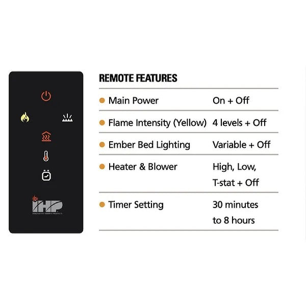 Superior ERL2000 Linear Electric Fireplace