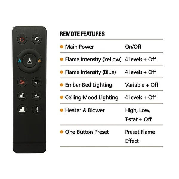 Superior ERL3000 Linear Electric Fireplace