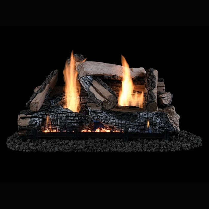Superior Emberwood Split vent free gas log set