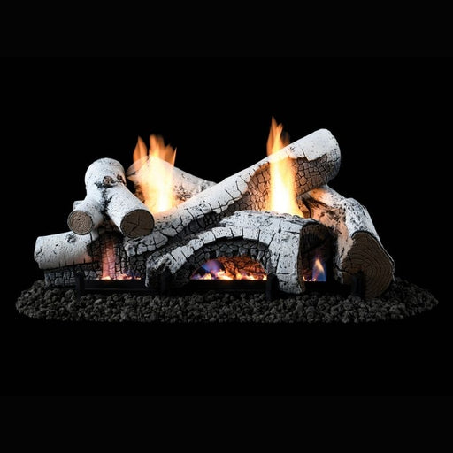 Superior Highridge Birch vent free gas log set