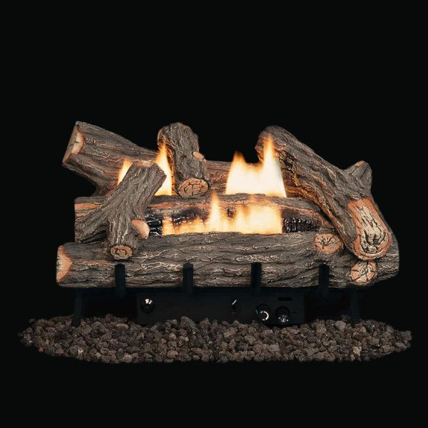 Superior Crescent Hill HD vent free gas log set