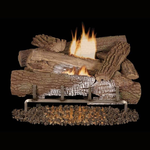 Superior Outdoor Mossy Oak vent free gas log set