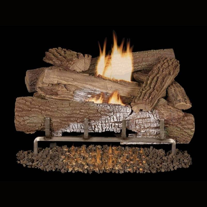 Superior Outdoor Mossy Oak vent free gas log set