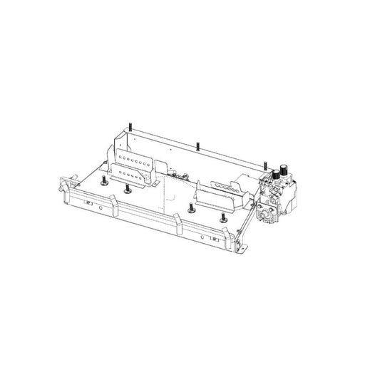 Superior Nature-Flame vent free gas log burner
