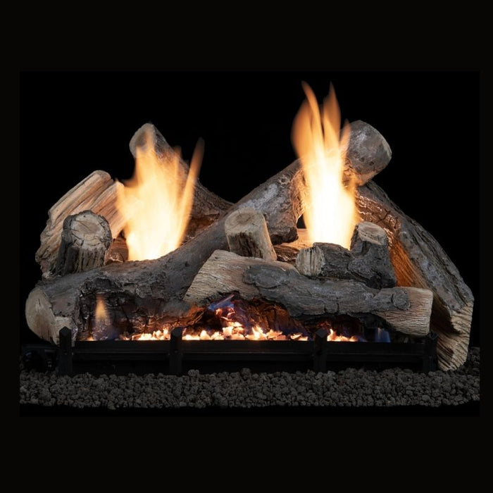 Superior Silverstone Timber vent free gas log set