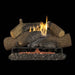 Superior LTF24RS Vent-Free Triple-Flame 24" Rugged Stack Log Set