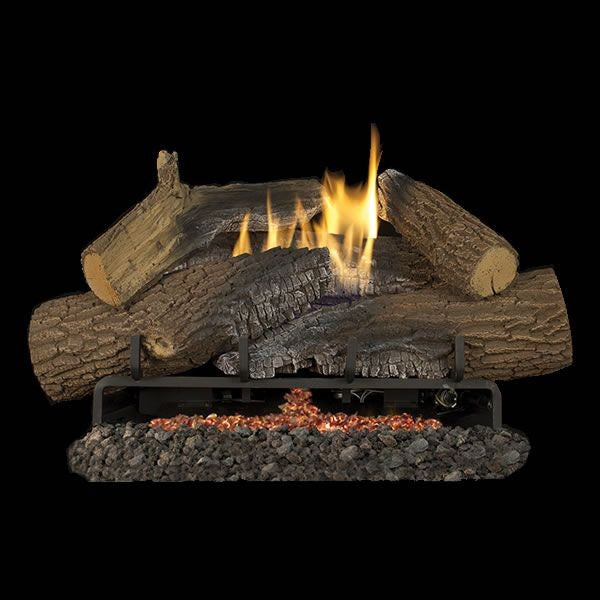 Superior LTF30RS Vent-Free Triple-Flame 30 Rugged Stack Log Set
