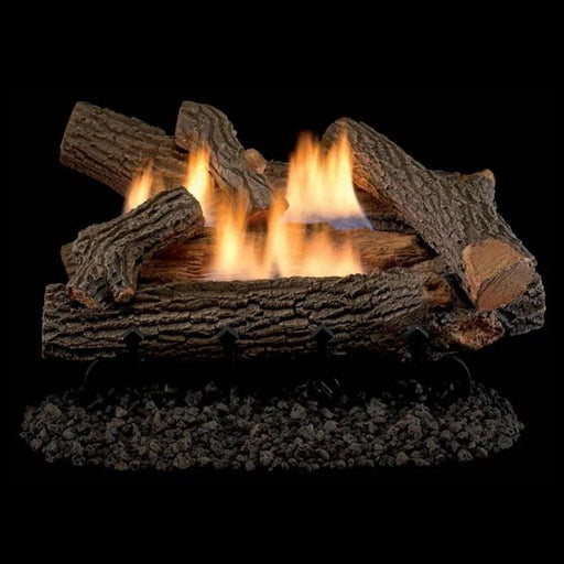 Superior LVD24CH Vent-Free Double-Flame 24" Crescent Hill Log Set