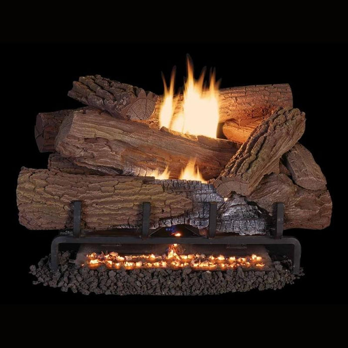 Superior Mossy Oak vent free gas log set