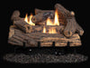 Superior Vent-Free Double-Flame Golden Oak Log Set