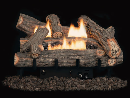 Superior Vent-Free Double-Flame Crescent Hill HD Log Set