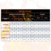 Superior Double-Flame Series vent free gas log set specifications chart